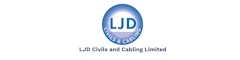 LJD civils and cabling ltd Logo