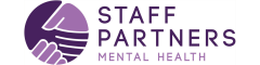 FEMALE Mental Health Support Worker Logo
